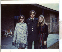 Gilbert Baker in uniform