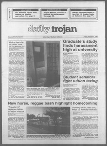 Daily Trojan, Vol. 107, No. 23, October 07, 1988