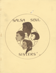 Salsa Soul Sisters pamphlet