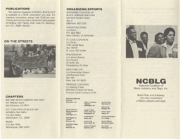 NCBLG pamphlet