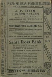 California Polk-Husted Directory Co.'s Santa Rosa, Petaluma and Sonoma County directory, 1909-10