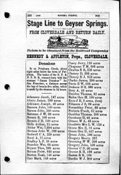 McKenney's district directory for 1878-9 of Yolo, Solano, Napa, Lake, Marin and Sonoma counties including all residents, with sketch of cities and towns. Donahue, Petaluma