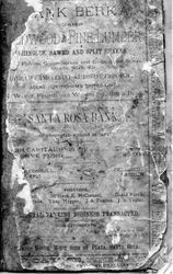 Gorman's Santa Rosa directory for 1887 : containing the names of residents of the city of Santa Rosa, to which is added the names of resident land owners of Sonoma County, with the number of acres and post office address