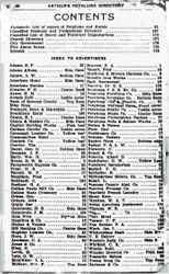 Arthur's city and rural directory of Petaluma, California, 1906