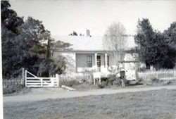 Fort Ross Chapel, Highway 1, Fort Ross, California, 1979 or 1980