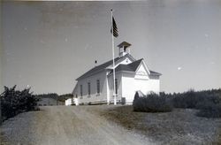 Freestone School, 201 Bohemian Highway, Freestone, California, 1979 or 1980
