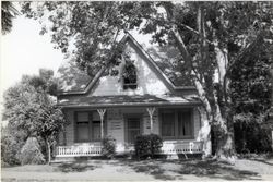 Joseph H. B. Morris House, 171 North High Street, Sebastopol, California, 1979 or 1980