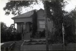 470 Florence Avenue, Sebastopol, California, 1979 or 1980