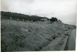 Richardson House and feeder barns, 29601 Highway 1, Stewarts Point, California, 1979 or 1980