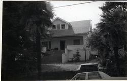 160 North High Street, Sebastopol, California, 1979 or 1980