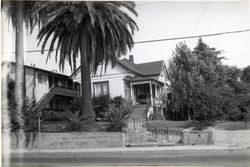 Starr-Vier House, 501 North Main Street, Sebastopol, California, 1979 or 1980