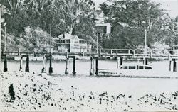 Woodrow Bungalow, 1215 Highway 1, Bodega Bay, California, 1979 or 1980