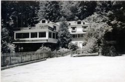 Cazanoma Lodge; CazSonoma Lodge; CazSonoma Inn, 1000 Kidd Creek Road, Cazadero, California, 1979 or 1980