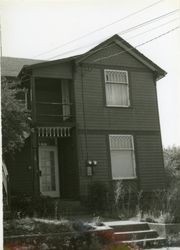 6869 Fannen Avenue, Sebastopol, California, 1979 or 1980