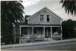 Borba House, 218 Florence Avenue, Sebastopol, California, 1979 or 1980