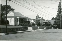 306 and 316 West Street, Sebastopol, California, 1979 or 1980