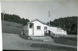 Stewarts Point Post Office, 32049 Highway 1, Stewarts Point, California, 1979 or 1980