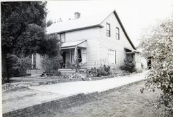 Marshall House, 10191 Mill Station Road, Sebastopol, California, 1979 or 1980