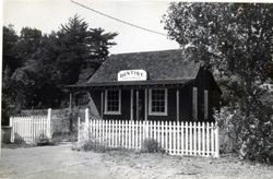 Dentist Office, 25171 Highway 116, Duncans Mills, California, 1979 or 1980