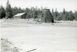 Sawmill Teepee, 31090 Seaview Road, Cazadero, California, 1979 or 1980