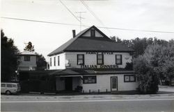 Dinucci's Italian Dinners, 14485 Valley Ford Road, Valley Ford, California, 1979 or 1980