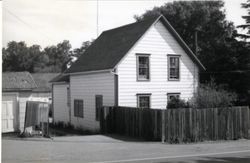 Kirkland House, 14380 Valley Ford Road, Valley Ford, California, 1979 or 1980