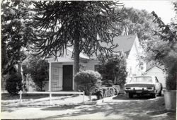 Walter Ferguson House, 7909 Washington Street, Sebastopol, California, 1979 or 1980