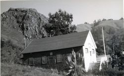 Jenner School, 10490 Willig Drive, Jenner, California, 1979 or 1980