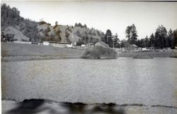 Moscow Milll Pond, 22855 Moscow Road, Duncans Mills, California, 1979 or 1980