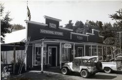 De Carly General Store, 25200 Highway 116, Duncans Mills, California, 1979 or 1980
