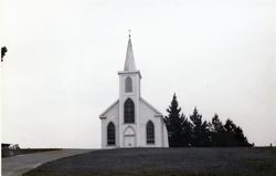 St. Theresa of Avila Church, 17120 Bodega Highway, Bodega, California, 1979 or 1980