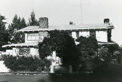 Arthur Swain House, 475 Vine Avenue, Sebastopol, California, 1975