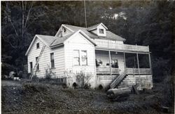 Blaney House, 3601 Church Street, Occidental, California, 1979 or 1980