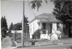 6976 Wallace Street, Sebastopol, California, 1979 or 1980