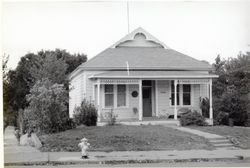 7244 Wilton Avenue, Sebastopol, California, 1979 or 1980