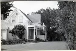 Leland Ranch House, 7541 Healdsburg Avenue, Sebastopol, California, 1979 or 1980