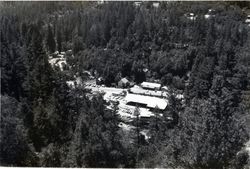 Cazadero, 6000 Block, Cazadero Highway, Cazadero, California, 1979 or 1980