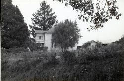 Gregson House, 10805 Mill Station Road, Sebastopol, California, 1979 or 1980