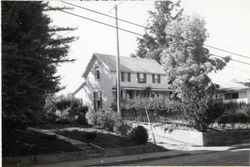 Denton-Darroch House, 720 North Main Street, Sebastopol, California, 1979 or 1980