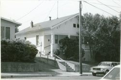 Peter Lyding House, 332 West Street, Sebastopol, California, 1979 or 1980