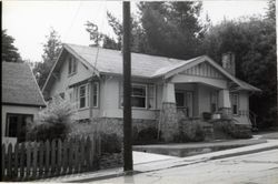 Duer House, 7231 Calder Avenue, Sebastopol, California, 1979 or 1980