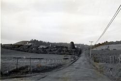 Sawmill Teepee, 1000 Tannery Creek Road, Bodega, California, 1979 or 1980