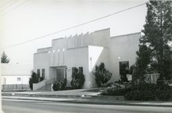 Seventh Day Adventist Church, 435 Petaluma Avenue, Sebastopol, California, 1979 or 1980