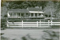 Plantation cottages, 34285 Kruse Ranch Road, Cazadero, California, 1979 or 1980