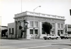 Bank of Sebastopol, 101 South Main Street, Sebastopol, California, 1979 or 1980