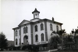 Potter School, 17110 Bodega Lane, Bodega, California, 1979 or 1980