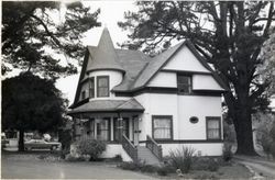 George P. Baxter House, 876 Gravenstein Highway South, Sebastopol, California, 1979 or 1980