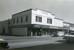 I.O.O.F. Building, 195 North Main Street, Sebastopol, California, 1979 or 1980