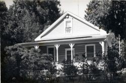 3349 Joy Road, Occidental, California, 1979 or 1980