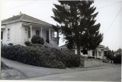W. L. Cave House, 541 Harrison Street, Sebastopol, California, 1979 or 1980